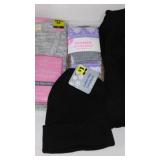 New Sweatpants, Thermals, Hat and Slippers.