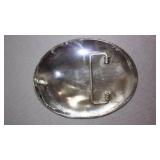 Bronc Riding Belt Buckle.