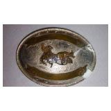 Calf Roping Belt Buckle.