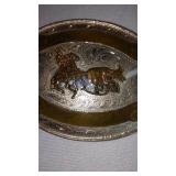 Calf Roping Belt Buckle.