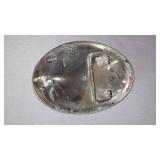 Calf Roping Belt Buckle.