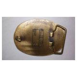 3 d Cavalry Blood and Steel Belt Buckle.