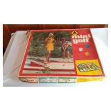 Vintage Technofix Mini Golf Game.