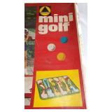 Vintage Technofix Mini Golf Game.
