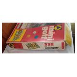 Vintage Technofix Mini Golf Game.