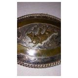 Bull Riding Belt Buckle.