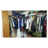 Entire Room Of Clothing  See Pics.