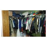 Entire Room Of Clothing  See Pics.
