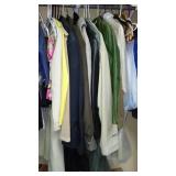 Entire Room Of Clothing  See Pics.