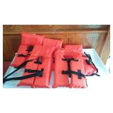 Life Jackets (5) Child Size