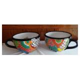 Ceramic Planters (2)