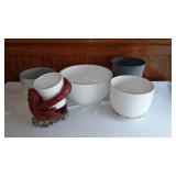 Lobster With Ceramic Planters (4) And More.