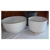 Lobster With Ceramic Planters (4) And More.