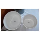 Lobster With Ceramic Planters (4) And More.