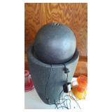 Water Feature And Hummingbird Feeders (2)