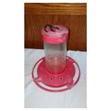 Water Feature And Hummingbird Feeders (2)