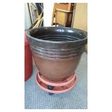 Large Planters (3) And More.