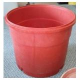 Large Planters (3) And More.