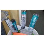 Mulch Film  New (4) And More.