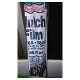 Mulch Film  New (4) And More.