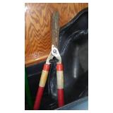 Planters, Sprinkler And Lopper.