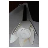 Planters, Sprinkler And Lopper.