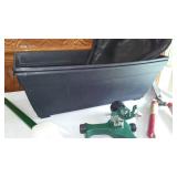 Planters, Sprinkler And Lopper.