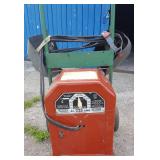 Lincoln 225 amp welder with cart and more. Working condition.