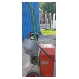 Lincoln 225 amp welder with cart and more. Working condition.