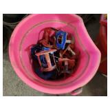 (4) Straight Back Buckets, (2) Muck Buckets, (7) Feeders, (3) Stall Feeders, (6) Pails