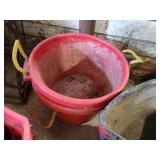 (4) Straight Back Buckets, (2) Muck Buckets, (7) Feeders, (3) Stall Feeders, (6) Pails