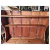 Real Wood Kitchen Buffet Storage Cabinet