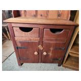 Real Wood Kitchen Buffet Storage Cabinet
