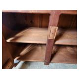 Real Wood Kitchen Buffet Storage Cabinet