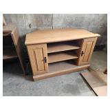 Wooden Entertainment Center