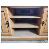 Wooden Entertainment Center