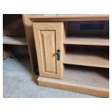 Wooden Entertainment Center