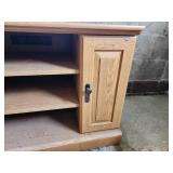 Wooden Entertainment Center