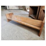 Wooden Bookshelf