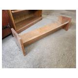 Wooden Bookshelf