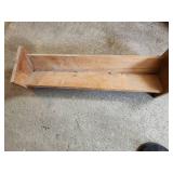 Wooden Bookshelf