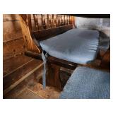 Dining Room Set - Table, Bench, (3) Chairs with pads