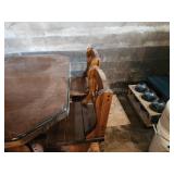 Dining Room Set - Table, Bench, (3) Chairs with pads