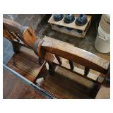 Dining Room Set - Table, Bench, (3) Chairs with pads