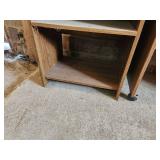 Lot of (2) Microwave Carts