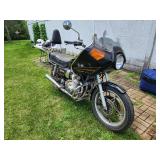 Suzuki GS850G Motorcycle