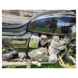 Suzuki GS850G Motorcycle