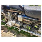 Suzuki GS850G Motorcycle