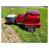 L & M Sales Custom Built Motorcycle Trailer
