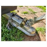 L & M Sales Custom Built Motorcycle Trailer